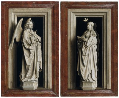 O Ditty de Annuciation de Jan van Eyck